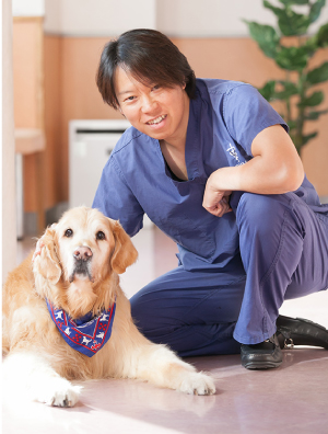 三重県動物医療センター センター長/名古屋どうぶつ病院 総院長 生川幹洋